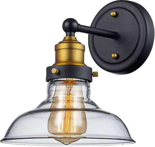 Trans Globe 70821-ROB Jackson Modern Rubbed Oil Bronze Sconce Lighting