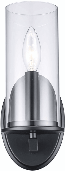 Trans Globe 71731 BK Meadowlark Black Lamp Sconce