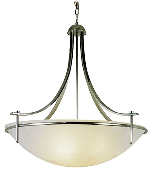 Trans Globe 8177 BN Vitalian Brushed Nickel 26" Lighting Pendant