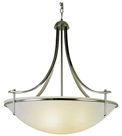 Trans Globe 8178 BN Vitalian Brushed Nickel 32" Hanging Light
