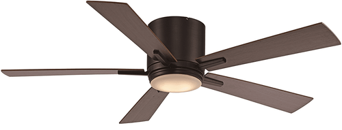 Trans Globe F-1017 ROB Finnley Contemporary Rubbed Oil Bronze LED 52" Home Ceiling Fan