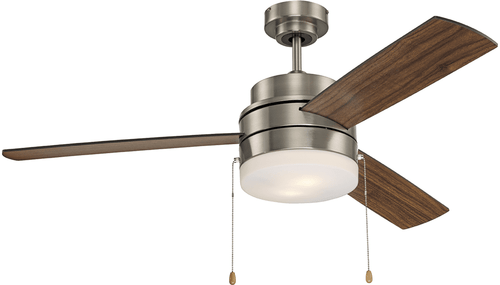 Trans Globe F-1025 BN Master Modern Brushed Nickel 52" Ceiling Fan