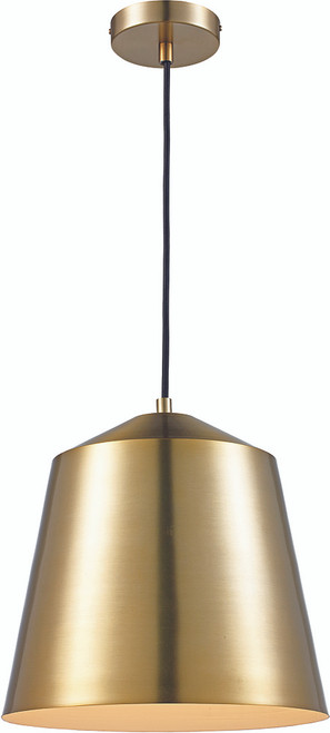 Trans Globe PND-2163 AG Benjamin Modern Antique Gold Ceiling Pendant Light