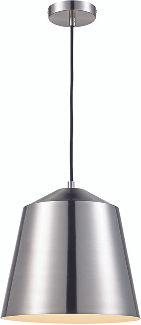 Trans Globe PND-2163 BN Benjamin Contemporary Brushed Nickel Lighting Pendant