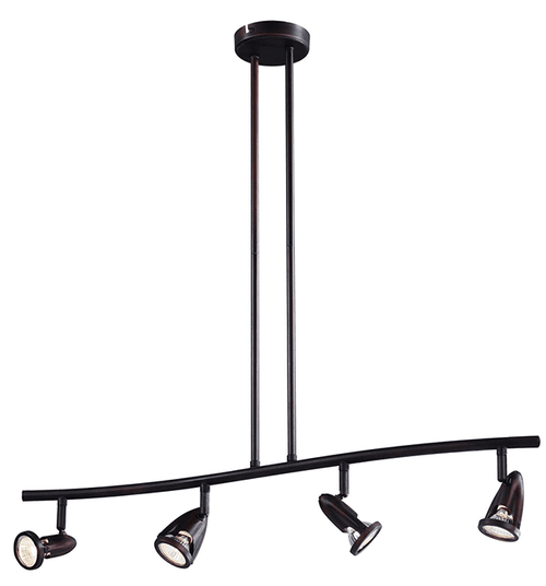 Trans Globe W-466 ROB Stingray Rubbed Oil Bronze Track Lighting Fixture