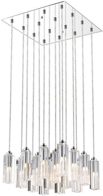 Trend A900126-16-S Icarus Polished Chrome Multi Lighting Pendant