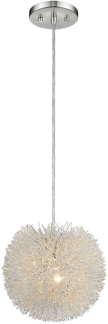 Trend BW6021 Celestial Modern Brushed Nickel Mini Ceiling Light Pendant