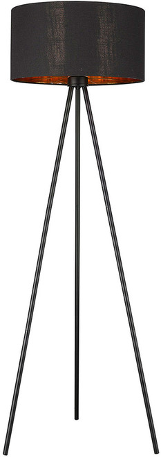 Trend TF70095BK Morenci Contemporary Matte Black Lighting Floor Lamp