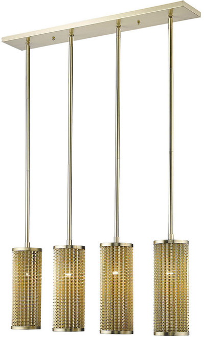 Trend TP20011GD Basetti Modern Gold Multi Hanging Light