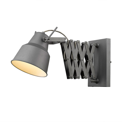 Trend TW40060GY Plexus Gray 7" Wall Swing Arm Lamp
