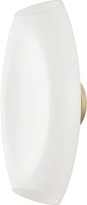 Troy B1515-PBR Vista Contemporary Patina Brass LED Light Sconce