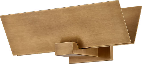 Troy B1605-PBR Lander Modern Patina Brass Wall Sconce Lighting