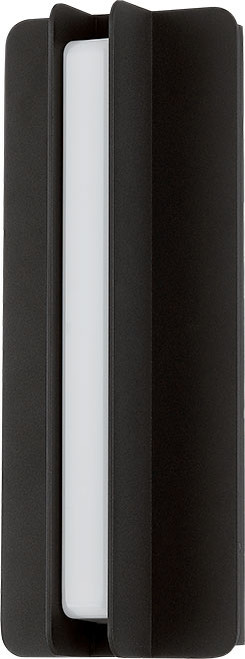 Troy B2415-TBK Dune Modern Textured Black LED Exterior Wall Lighting