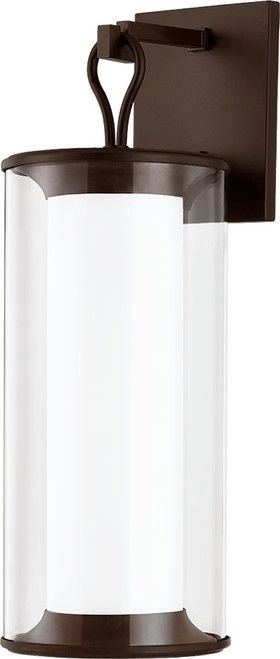 Troy B3123-BRZ Cannes Modern Bronze 8" Exterior Sconce Lighting