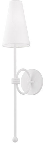 Troy B3691-TWH Magnus Texture White Lighting Wall Sconce
