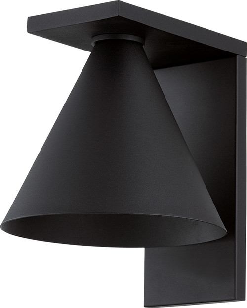 Troy B3912-TBK Sean Textured Black 9.5" Exterior Light Sconce