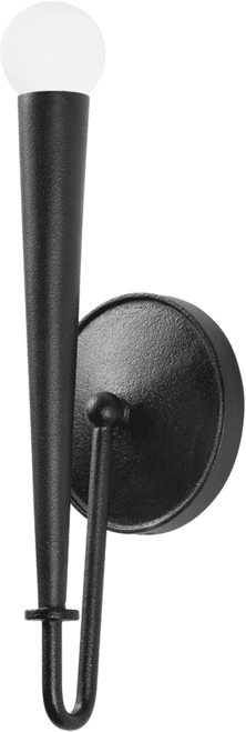 Troy B4014-FOR Alder Contemporary Forged Iron Wall Lighting Fixture