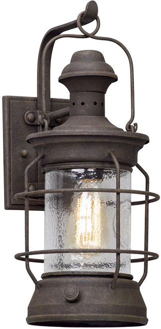 Troy B5052-HBZ Atkins Centennial Rush Exterior Medium Wall Lighting Sconce
