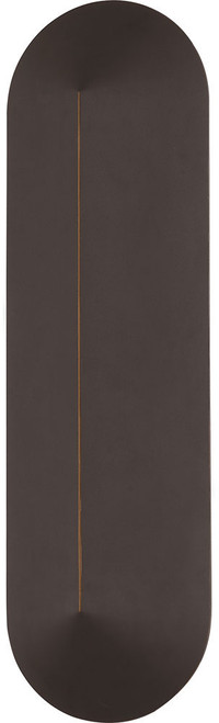 Troy B5820-TBZH Ronan Contemporary Textured Bronze LED Outdoor Wall Lighting Sconce