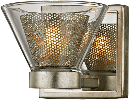 Troy B5831 Wink Contemporary Silver Leaf LED Lamp Sconce