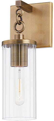 Troy B6121-PBR Yucca Contemporary Patina Brass Exterior Wall Sconce