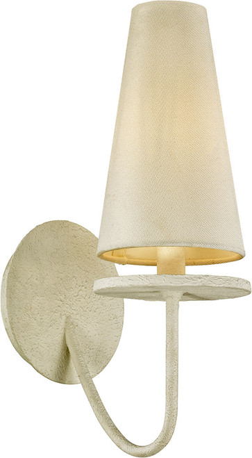 Troy B6281-GSW Marcel White Wall Sconce Lighting