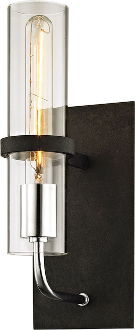 Troy B6191 Xavier Modern Iron Sconce Lighting