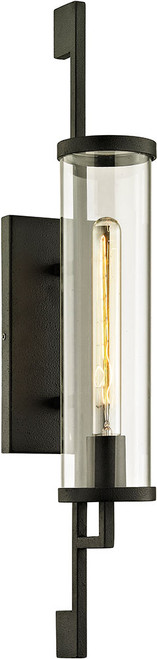 Troy B6462-FOR Park Slope Contemporary Iron Exterior 26" Lighting Wall Sconce