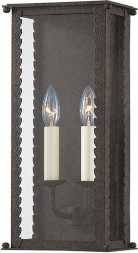 Troy B6712-FRN Zuma French Iron Exterior Wall Sconce
