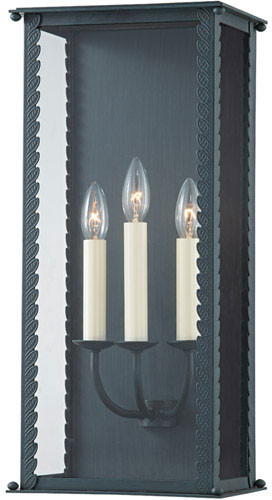 Troy B6713-VER Zuma Verdigris Outdoor Light Sconce