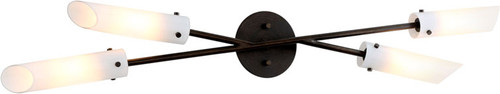 Troy B7223 High Line Dark Bronze Sconce Lighting