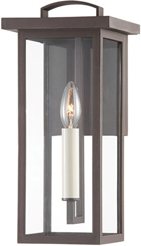 Troy B7521-TBZ Eden Textured Bronze Outdoor Lighting Sconce