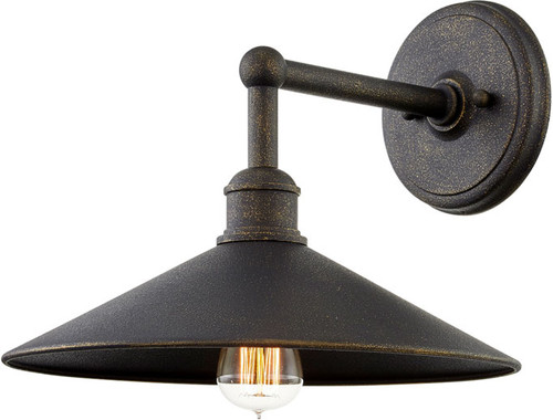 Troy B7592-VBZ Shelton Vintage Vintage Bronze Outdoor 14" Lighting Wall Sconce