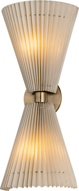 Troy B8021-PBR Dell Modern Patina Brass Wall Sconce Lighting