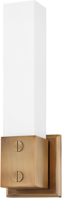 Troy B8214-PBR Jonah Contemporary Patina Brass Vanity Light Fixture