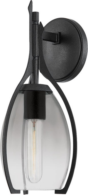 Troy B8314-FOR Pacifica Modern Forged Iron 22.5" Wall Lamp