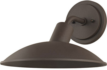 Troy B8812-TBZ Otis Contemporary Textured Bronze Outdoor Light Sconce