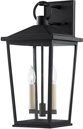 Troy B8902-TBK Soren Textured Black Outdoor Wall Sconce
