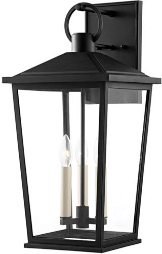 Troy B8903-TBK Soren Texture Black Exterior Light Sconce