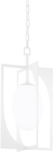 Troy F1213-GSW Enzo Modern Gesso White Hanging Light