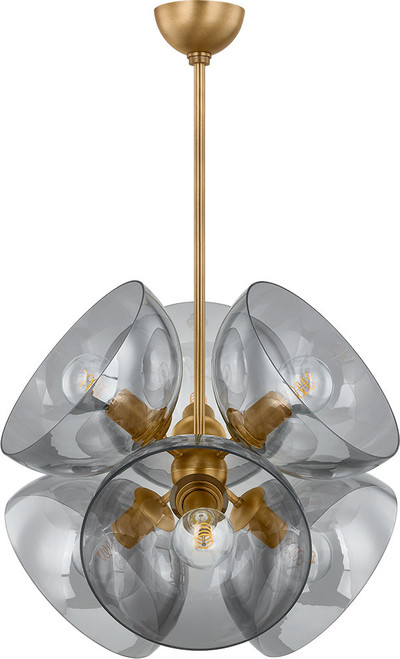 Troy F1522-PBR Salix Modern Patina Brass Pendant Lamp