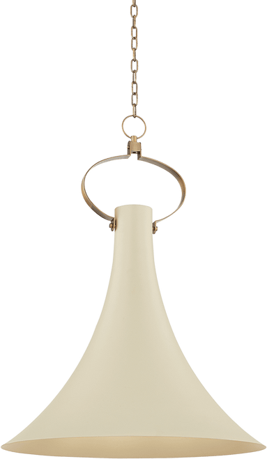 Troy F1525-PBR/SSD Radcliff Modern Patina Brass 25" Hanging Light