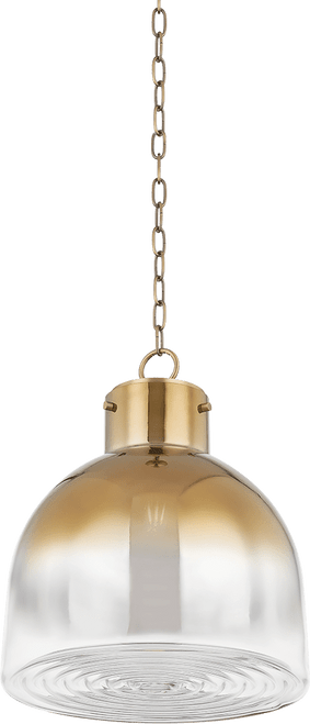 Troy F2116-PBR Beryl Modern Patina Brass Hanging Light