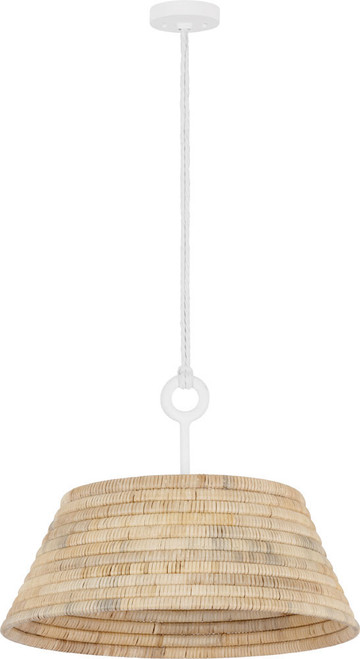 Troy F2824-GSW Sequoia Modern Gesso White 24" Drop Ceiling Lighting