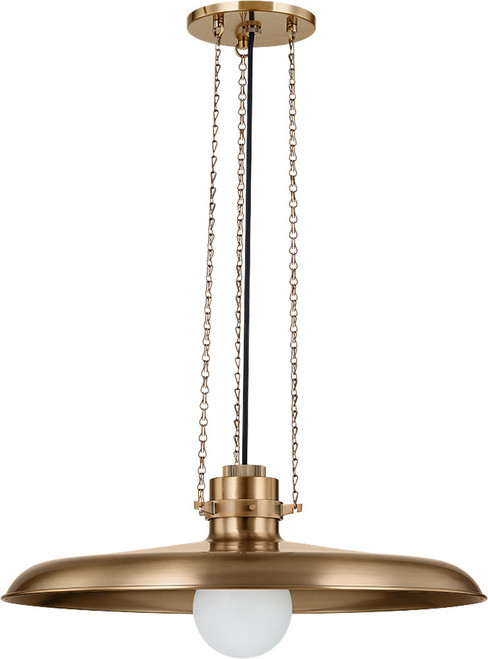 Troy F3224-PBR Rainhill Contemporary Patina Brass Pendant Light