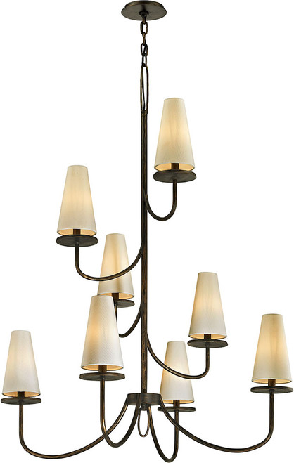 Troy F6298-TBZ Marcel Bronze Chandelier Light