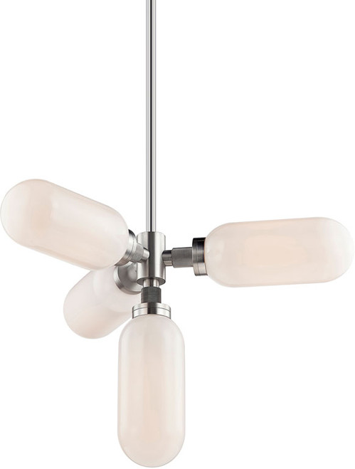 Troy F7364 Annex Modern Anodized Aluminum Hanging Chandelier