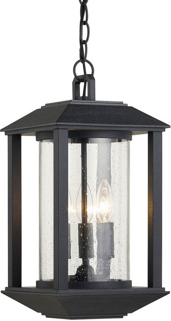 Troy F7287 Mccarthy Weathered Graphite Exterior Foyer Lighting