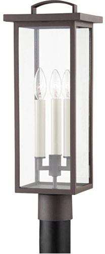 Troy P7524-TBZ Eden Textured Bronze Post Lighting Fixture