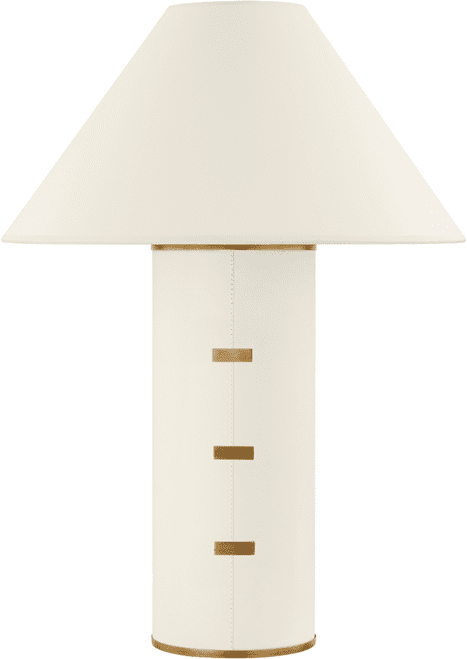 Troy PTL1326-PBR Bond Modern Patina Brass 18.5" Table Lamp